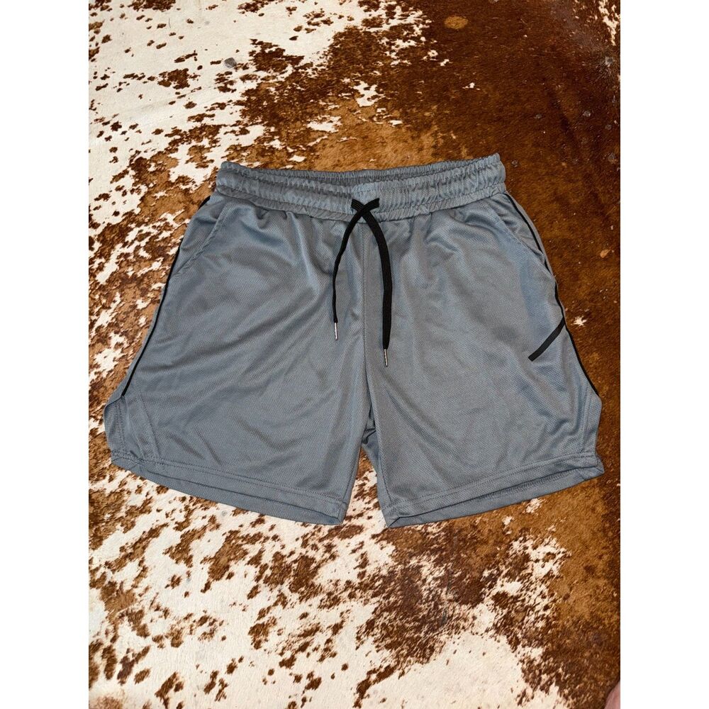 Brand unknown Men's Athletic Shorts charcoal Grey size large